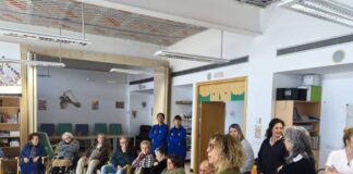 Una veintena de personas participan en Formentera en el taller de gestión emocional para mayores de 65 años
