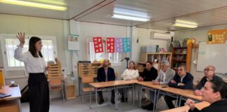 Educación y el Consell Insular de Formentera destinan más de 620.000 euros a la creación de un refugio climático en el CEIP El Pilar Presentación reforma CEIP El Pilar