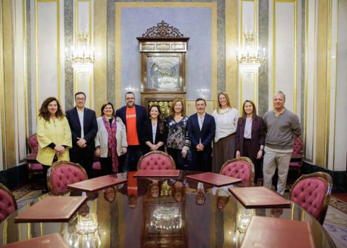 GxF y PSOE Congreso Diputados