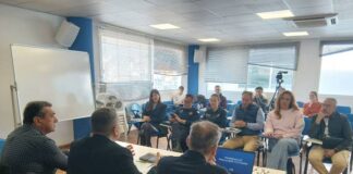 Los policías tutores de Eivissa y Formentera se forman contra la violencia en el fútbol base