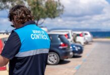 La zona azul estará operativa en los cuatro núcleos urbanos de Formentera a partir del 1 de abril Zona azul