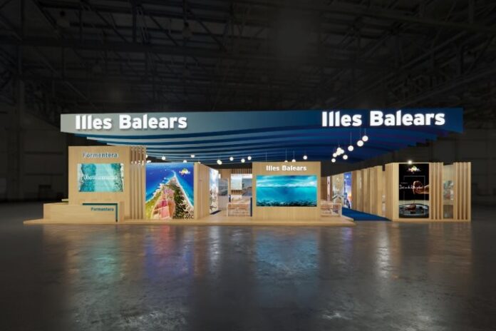 Stand de Baleares en la ITB de Berlín 2026