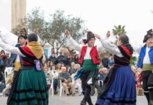 Éxito de público en la celebración del VI Festival Folclórico Isla de Formentera 2026 VI Festival Folklórico 2026
