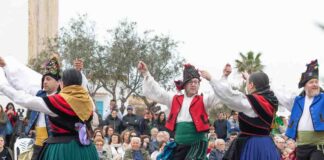 Éxito de público en la celebración del VI Festival Folclórico Isla de Formentera 2026 VI Festival Folklórico 2026