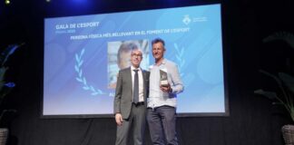 Deportistas de Formentera homenajeados en la Gala del Deporte 2026