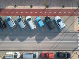 Formentera activa el horario de verano de la zona azul y todas las líneas de autobuses a partir del 1 de mayo Aparcamiento zona azul