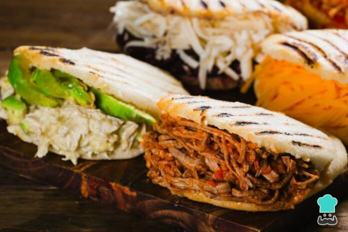 Arepas venezolanas