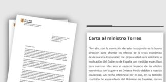 El Govern reclama al Estado medidas específicas para proteger la economía de las Islas Baleares ante la crisis en Oriente Medio