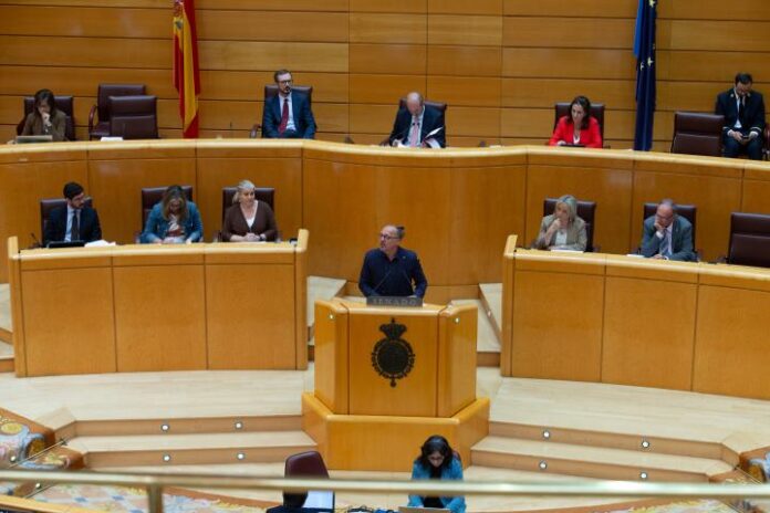 Aprobación senador propio