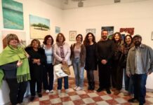 Color y técnicas variadas en la muestra del alumnado del Taller de Pintura Muestra Taller de Pintura 2026