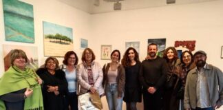 Color y técnicas variadas en la muestra del alumnado del Taller de Pintura Muestra Taller de Pintura 2026