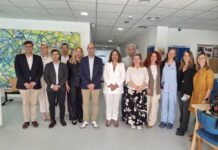 El Govern unifica la historia clínica electrónica de usuarios de residencias accesible para el personal sanitario y sociosanitario Imagen del acto celebrado esta mañana en la Residencia de Formentera