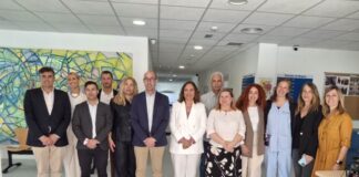 El Govern unifica la historia clínica electrónica de usuarios de residencias accesible para el personal sanitario y sociosanitario Imagen del acto celebrado esta mañana en la Residencia de Formentera