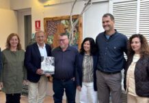 Presentación de la novela gráfica “I un dia: Formentera, 1940” en el Centro “Gabrielet” de Sant Francesc