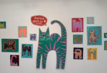 Los gatos protagonizan la nueva exposición en la sala «Ajuntament Vell» expo Acción Francisco