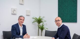 El presidente Óscar Portas recibe a la Asociación Unificada de la Guardia Civil para abordar la situación de los efectivos de seguridad en Formentera
