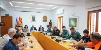 La Junta Local de Seguridad aborda en Formentera los refuerzos necesarios para la temporada estival
