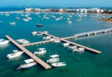 Suspensión temporal del servicio de barqueo de s’Estany des Peix Estany des Peix