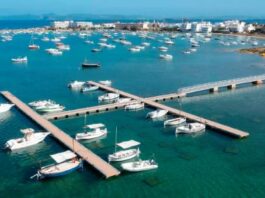 El Consell Insular de Formentera convoca a los usuarios de s’Estany des Peix para informar de la puesta en marcha del servicio de barqueo Estany des Peix
