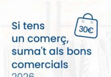 Se abre el plazo de adhesión para los comercios interesados en participar en la campaña «Baleares bonos de comercio y alimentos»