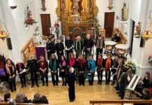 Concierto de las corales de Formentera y de Bayona en la iglesia de Sant Francesc Coral Polifónica de Formentera