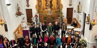 Concierto de las corales de Formentera y de Bayona en la iglesia de Sant Francesc Coral Polifónica de Formentera