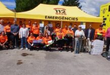 El Govern balear entrega nuevo material de intervención a 25 agrupaciones de voluntarios de Protección civil