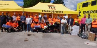 El Govern balear entrega nuevo material de intervención a 25 agrupaciones de voluntarios de Protección civil