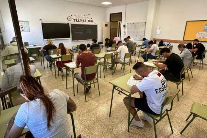 Examen Policía local