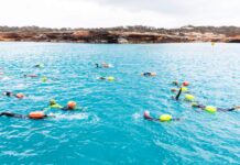 Rafa Cabanillas y Ona de Miguel vencen en la 10ª edición de la Marnaton eDreams Formentera by Baleària Marnatón 2026