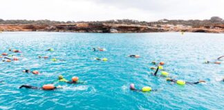 Rafa Cabanillas y Ona de Miguel vencen en la 10ª edición de la Marnaton eDreams Formentera by Baleària Marnatón 2026