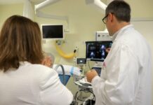 El Hospital Can Misses introduce una nueva técnica para detectar el cáncer de próstata, la biopsia por fusión Presentación del equipo biopsia por Fusión en el Hospital de Can Misses