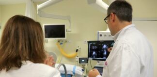 El Hospital Can Misses introduce una nueva técnica para detectar el cáncer de próstata, la biopsia por fusión Presentación del equipo biopsia por Fusión en el Hospital de Can Misses
