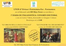 Primera Diada de Italianística en el IES Marc Ferrer