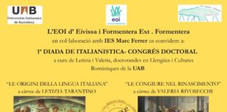 Primera Diada de Italianística en el IES Marc Ferrer