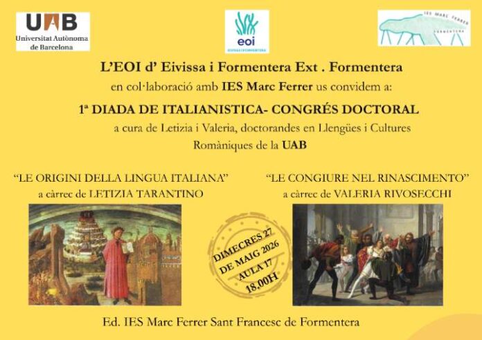 Primera Diada de Italianística