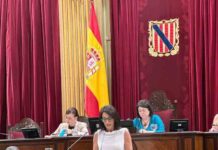 El PSIB-PSOE reclama al Parlament un fondo de compensación para Formentera Ana Juan en la comisión de Consells Insulars que se ha celebrado en el Parlament balear
