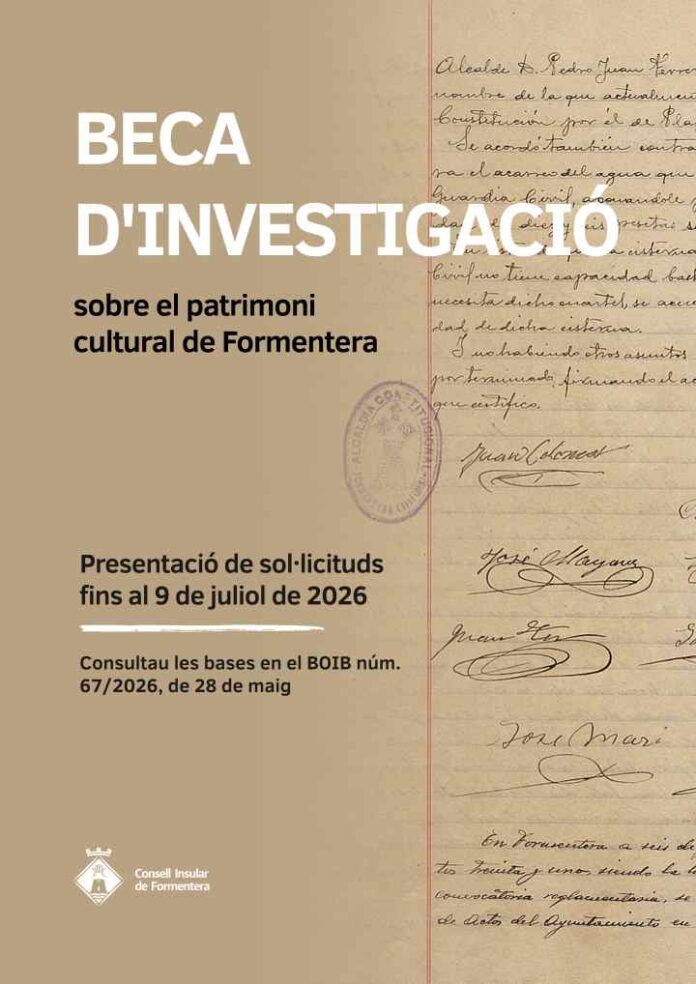 Beca investigación 2026