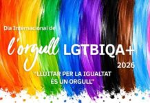 Formentera celebra el Día Internacional del Orgullo LGTBIQA+ 2026 con un amplio programa de actividades