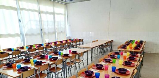 Educación incorpora este curso una persona encargada de supervisar el funcionamiento de los comedores escolares y reforzar su calidad, organización y control Comedor escolar