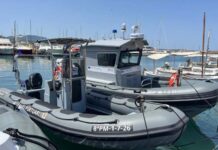 El Govern culmina la recepción de las seis embarcaciones adquiridas para reforzar la vigilancia marina