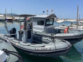 El Govern culmina la recepción de las seis embarcaciones adquiridas para reforzar la vigilancia marina