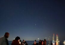 Formentera vuelve a mirar al cielo con una nueva edición del programa de observaciones astronómicas Observación astronómica