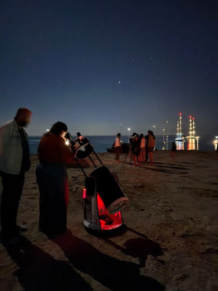Formentera mira al cel 2026 Observación astronómica