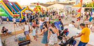 Vuelve Sa Fireta, la actividad lúdica veraniega dedicada al ocio familiar