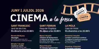 Cinema a la Fresca vuelve este verano a Formentera con más de 25 proyecciones gratuitas Programación Cinema a la Fresca 2026