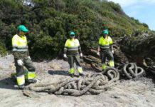 El Govern retira más de 22 toneladas de residuos de los espacios litorales de relevancia ambiental de las Islas Baleares con un proyecto financiado con fondos del ITS
