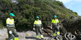 El Govern retira más de 22 toneladas de residuos de los espacios litorales de relevancia ambiental de las Islas Baleares con un proyecto financiado con fondos del ITS