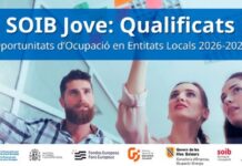 Siguen abiertas dos ofertas de trabajo del programa SOIB Oportunidades de Empleo para Personas Jóvenes Cualificadas