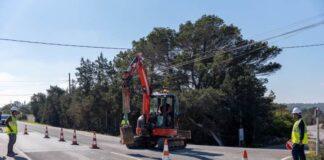 Este miércoles se iniciará el asfaltado de la carretera principal de la isla en un tramo de cuatro kilómetros Trabajos adecuación PM-820